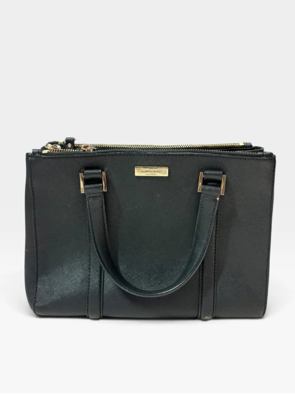 Kate Spade Black Small Tote